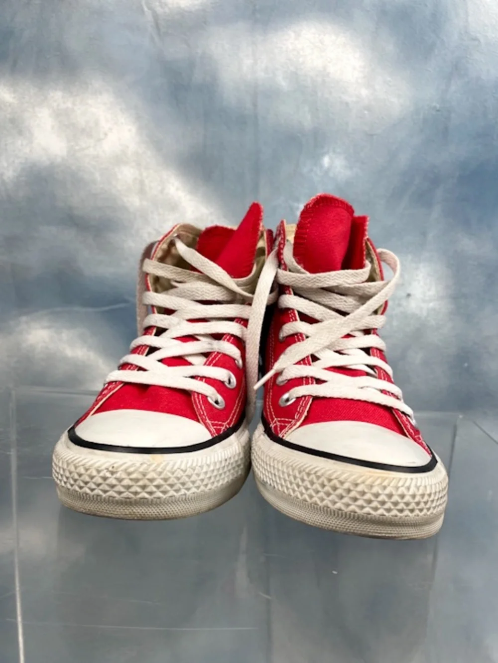 Converse Chuck Taylor all Star high tops red